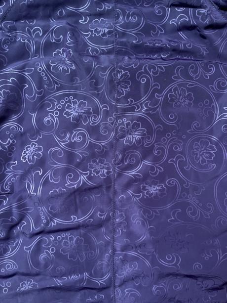 Fialová dámska zimná vetrovka volcano 38, m