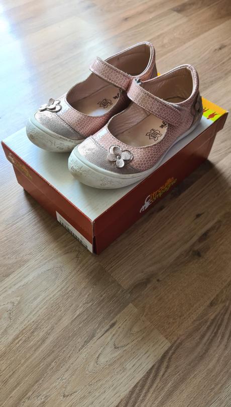 Kožené balerínky citruille et compagnie ružové 29, 29