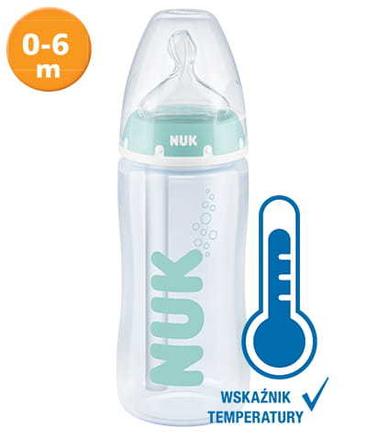 Nuk dojčenská fľaša fc anti-colic s kontrolou tepl, nuk