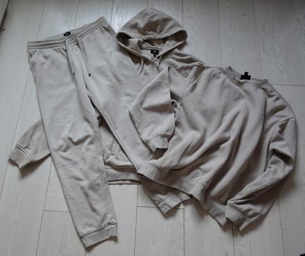Tepláková súprava h&m relaxed fit, h&m,l