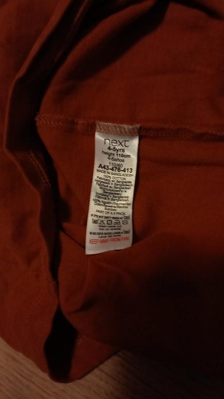 Chlapčenské tričko next, next,110