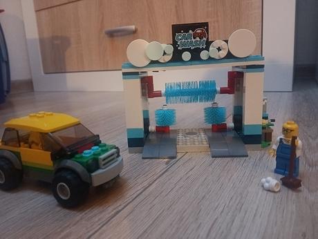 Lego city autoumývarka, 