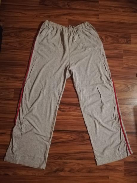 Nohavice- pyžamové, domáce, 52