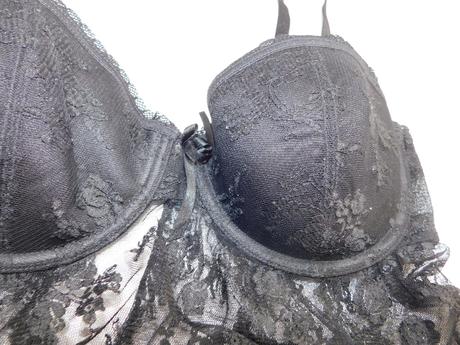 Pekna sexi košielka, h&m,40