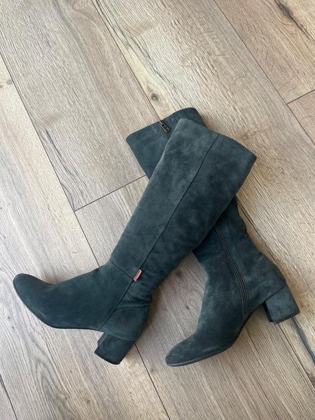 Kožené cizmy nessi, 37