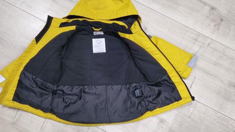 Chlapčenská zimná bunda, h&m,110