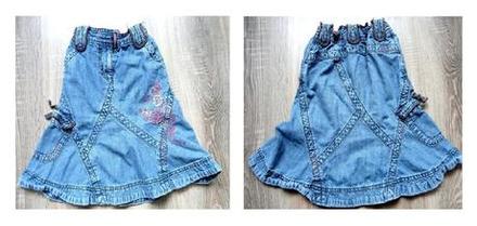 Rifľová sukňa, george,110