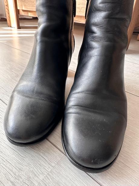 Damske clenkove cizmy ecco, ecco,38