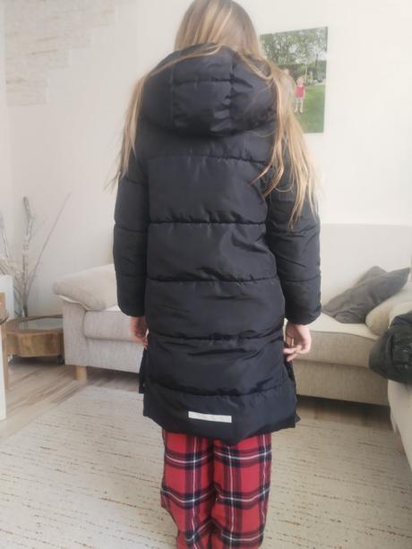 Zimná bunda, h&m,128