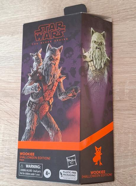 Figúrka star wars hasbro wookie halloween edition,