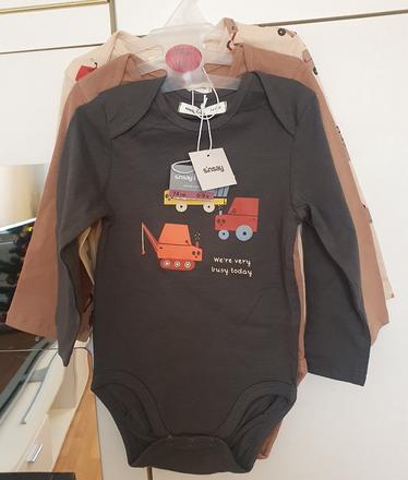 3x body nové, sinsay,74