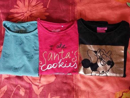 Tricka s dlhym rukavom, 122