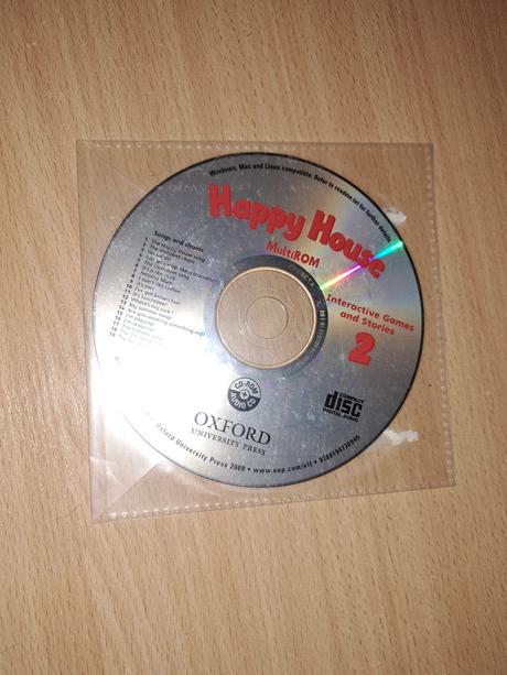 Cd k učebnici happy house 2, 