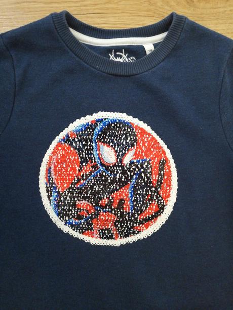 Mikina spiderman, c&a,116