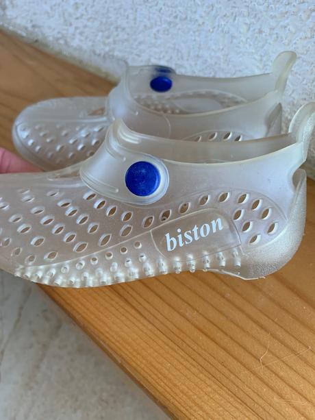 Topánky do vody priesvitné 23-24, piazza italia,23