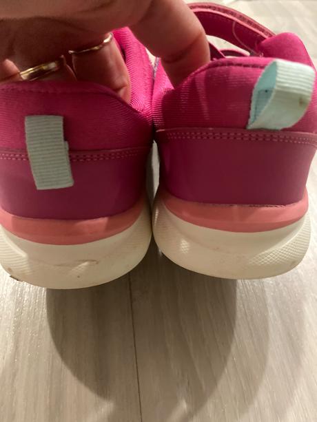 Ružové tenisky, pepperts,35