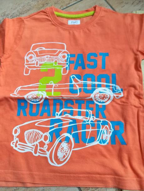 Chlapčenské tričká, f&f,110