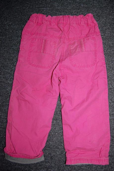 Jarné nohavice, topolino,92