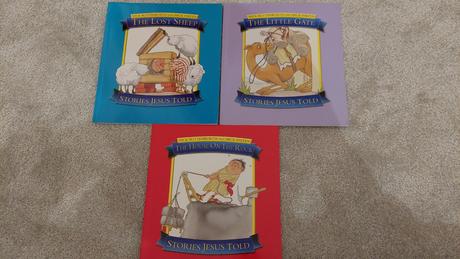 Biblické príbehy zošitkové knihy,