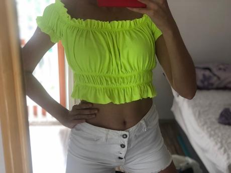 Crop top, calliope,l