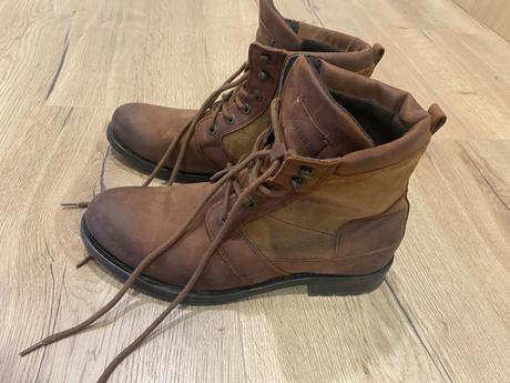 Pánske kožené topánky, 42