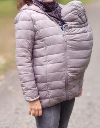 Prechodná tehotenská a nosičská bunda, esmara,40