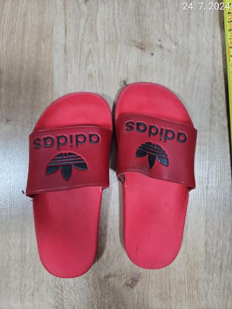 Šľapky nike, adidas,34