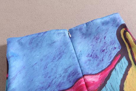 Graffiti midi vintage summer m/l, l / m