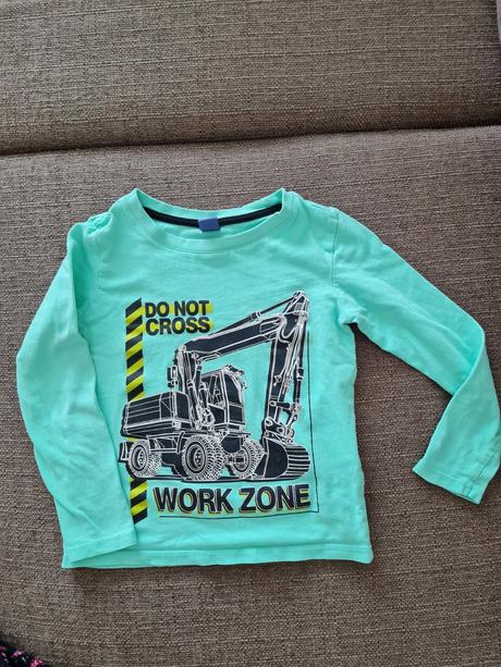 Tričko s bagrom, dopodopo,104