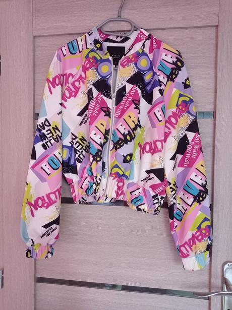 Farebná bombera, mohito,40