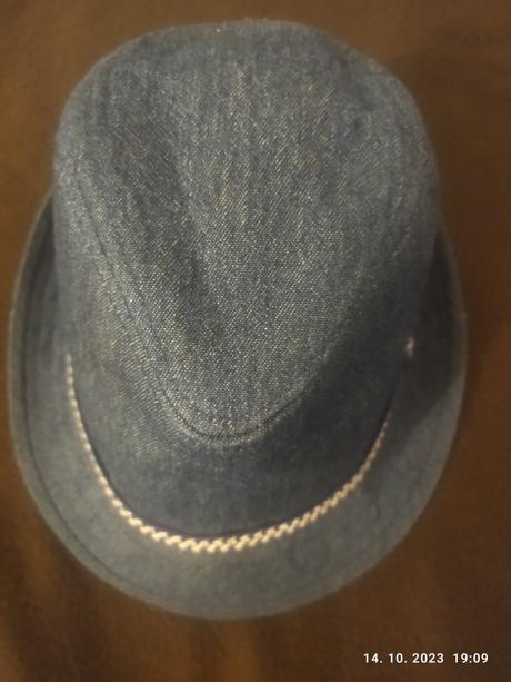 Chlapčenský štýlový klobúčik, 3-6 rokov., f&f,54