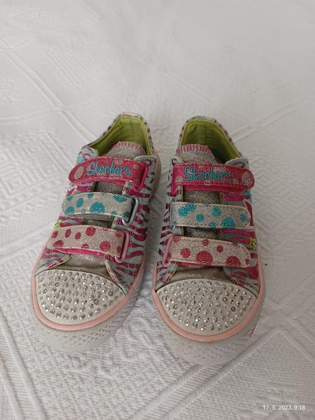 Blikacie tenisky skechers, skechers,34