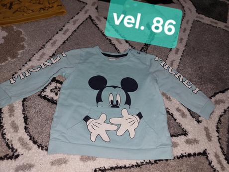 Mikina mickey 86, disney,86