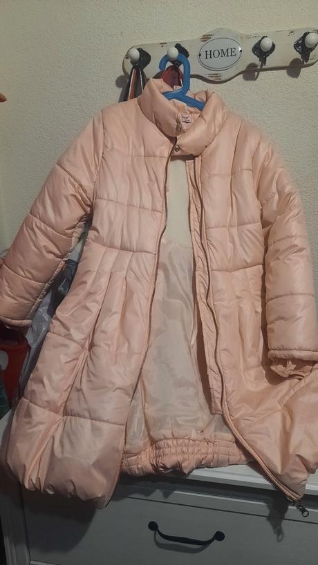 Štýlová zimná bundička, 134