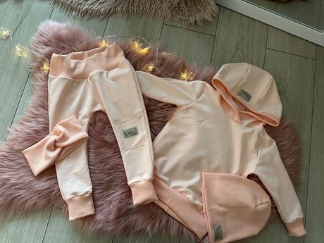 Tepláková súprava bavlna/elastan, 62 - 104