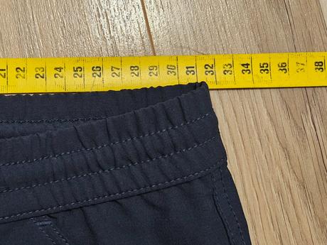 Softshellové nohavice, alpine pro,128