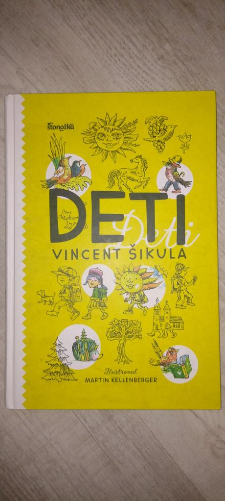 Vincent šikula deti, 