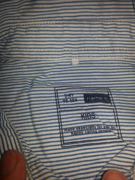 Kosela name it kr.rukav vel.98-104, name it,98