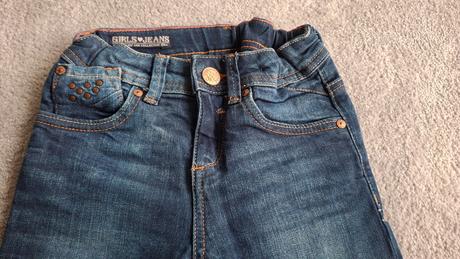 Dievčenské skinny rifle - veľ. 128 c&a, c&a,128