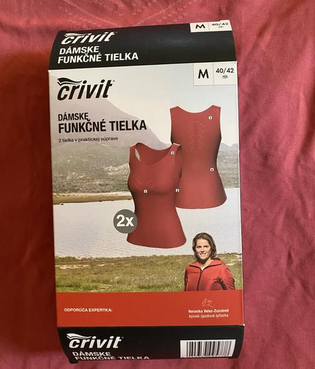 Športové tričko  tielko crivit v. m - 40/42, crivit,m