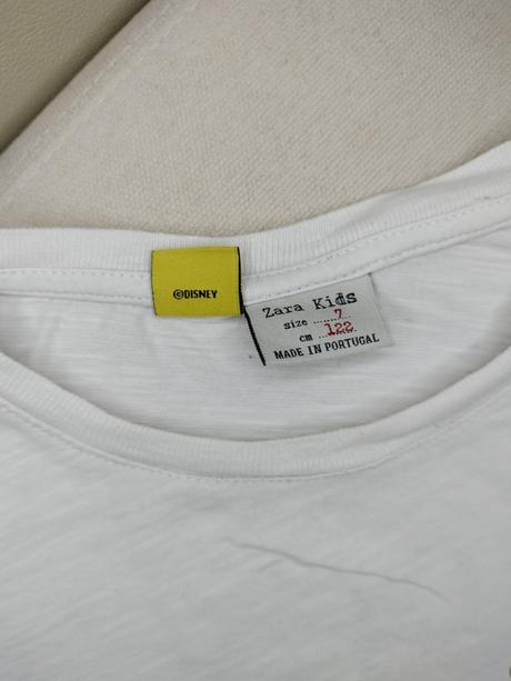 Zara sada mickey mouse a peanuts athletic, zara,122