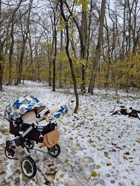 Dvojkombinacia bugaboo buffalo so zimnou strieškou, bugaboo,bugaboo buffalo