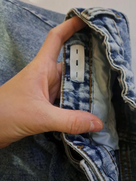 Wide leg rifle shein, 158