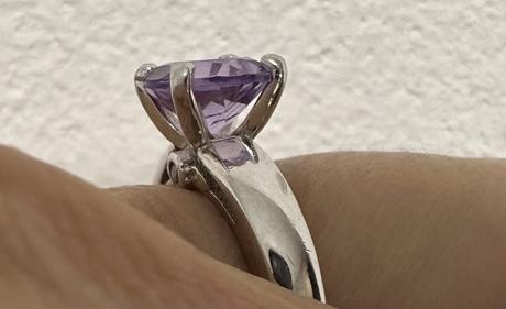 Súprava náušnice + prsteň striebro so swarovski, swarovski