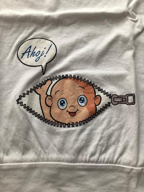 Tričko pre tehuľky, s