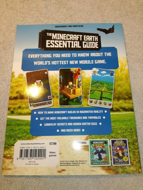 The minecraft earth essential guide nau22, 