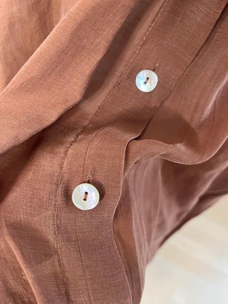 Dlha hneda kosela zara xxl, zara,xxl