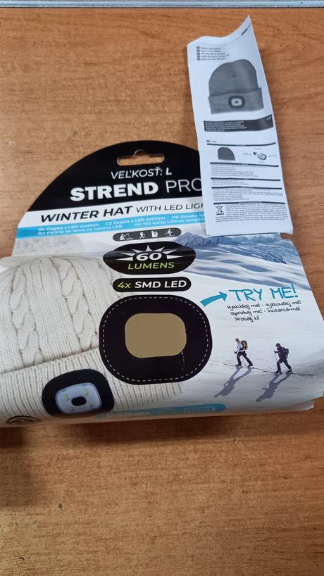 Ciapka led svietiaca, 