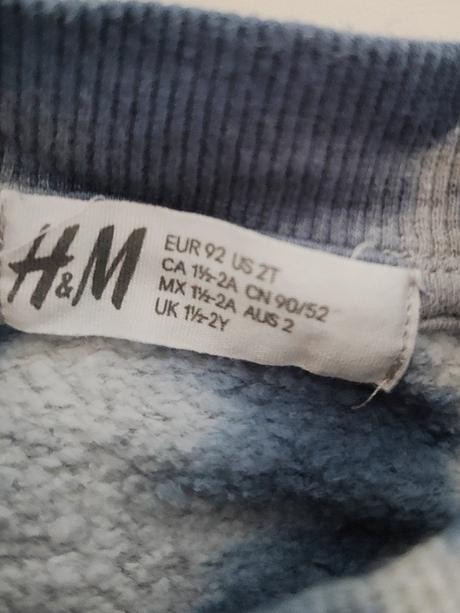 Tepláková súprava, h&m,92