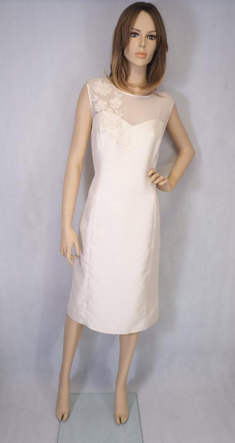 Kvalitné slávnostné šaty jacquest vert, 44